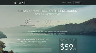 Spokt Hub - Spokt - Connect with Your Family Privately Online