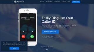 SpoofCard: Spoof Calls & Change Your Caller ID