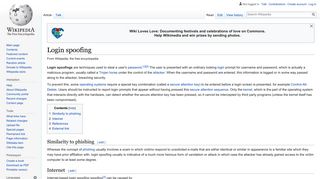 Login spoofing - Wikipedia