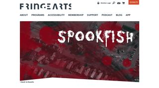 Spookfish – FringeArts