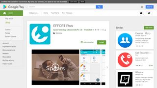 EFFORT Plus - Apps on Google Play