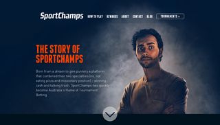 About SportChamps - Tournament and Social Betting - SportChamps