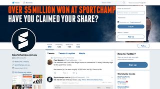 Sportchamps.com.au (@SportChampsAU) | Twitter