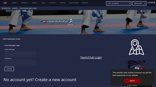 SET Online Karate - Sportdata