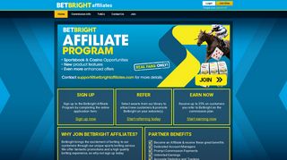 Betbright Affiliates - Online Sports Betting Affiliate Programme