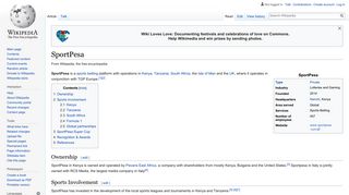 SportPesa - Wikipedia