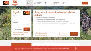 Sportsman's Guide Buyer's Club® Rewards Visa® - Manage your ...