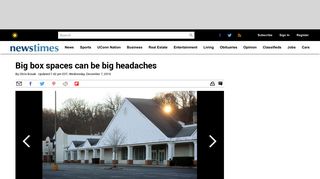 Big box spaces can be big headaches - NewsTimes