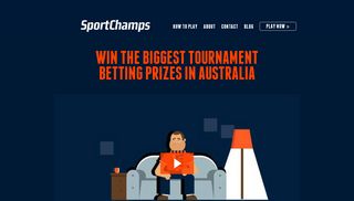 SportChamps - Sport & Racing Betting Just Got Social! - SportChamps