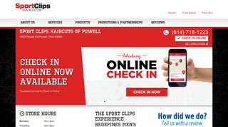 Sport Clips Powell: Haircuts for Men