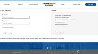 Membership - Sports Direct Fitness