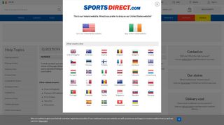Buying Online | SportsDirect.com Ireland