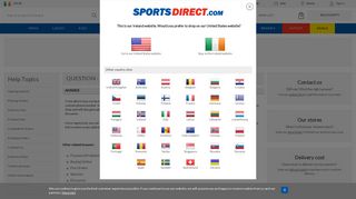 How to Register | SportsDirect.com Ireland