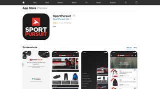 SportPursuit on the App Store - iTunes - Apple
