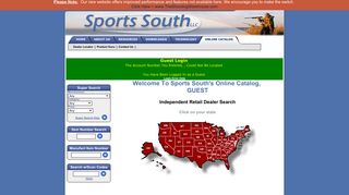 Sports South, LLC - Online Catalog