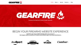 Get your FFL business online. Sign up and Go Gearfire