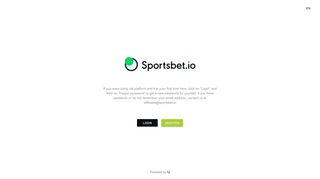 Sportsbet.io affiliate program
