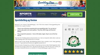 SportsBetting.ag Review 2019 - An Unbiased Look at SportsBetting.ag
