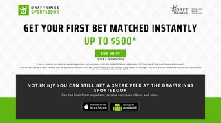 DraftKings Sportsbook | Online Sports Betting is Here