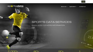 Sportsdata - the world's leading supplier for sports-related live data ...