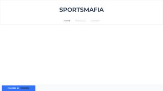 SportsMafia - Home