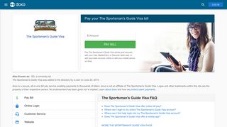 The Sportsman's Guide Visa (SG): Login, Bill Pay, Customer Service ...