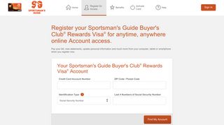 Sportsman's Guide Buyer's Club® Rewards Visa® - - Comenity