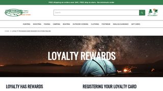 Loyalty Program-Earn Rewards In-Store/Online | Sportsman's ...