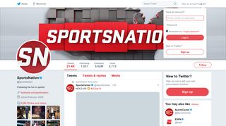 SportsNation (@SportsNation) | Twitter