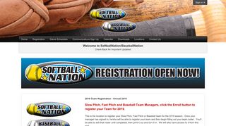 SoftballNation/BaseballNation - TeamSideline.com