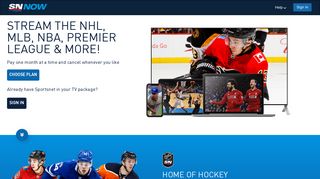 Sportsnet NOW is your access 24/7 live sports online in Canada