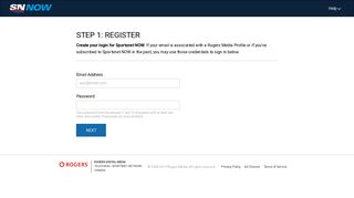 register - Sportsnet NOW