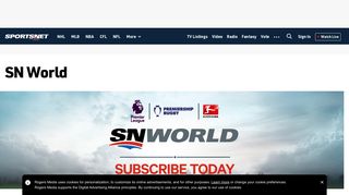 SN World - Sportsnet.ca