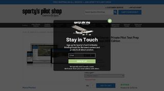Learn To Fly Course - Private Pilot Test Prep - from Sporty's Pilot Shop