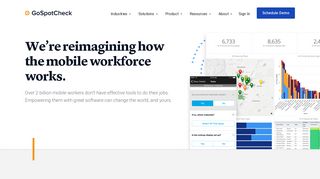 Field Execution Software for Mobile Workforces
