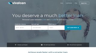 VivaLoan: You Deserve a Better Loan