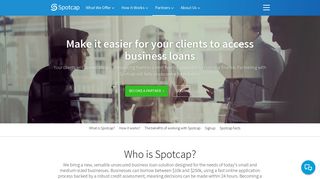 Becoming a Spotcap business partner in New Zealand | Spotcap