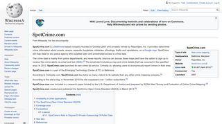 SpotCrime.com - Wikipedia