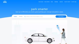 SpotHero - Park Smarter. | Reserve Parking Now & Save
