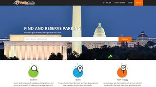 Parking Panda: Find and Reserve Guaranteed Parking