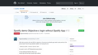 Spotify demo Objective-c login without Spotify App · Issue #15 · spotify ...