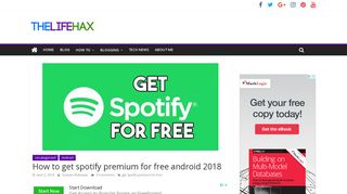 How To Get Spotify Premium For Free Android 2018 Login FIx Working