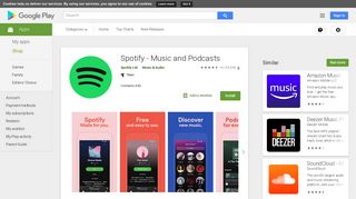 Spotify - Music and Podcasts - Apps on Google Play
