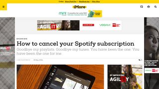 How to cancel your Spotify subscription | iMore