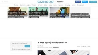 Is Free Spotify Really Worth It? | Gizmodo Australia