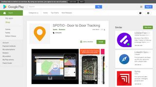 SPOTIO - Door to Door Tracking - Apps on Google Play