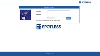 Spotless Customer Portal - Integrated Imaging Systems