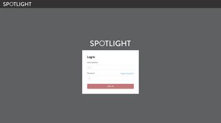 Spotlight | Login
