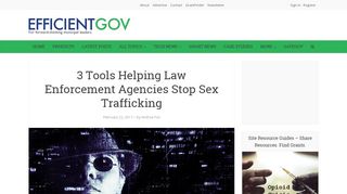 3 Tools Helping Law Enforcement Agencies Stop Sex Trafficking ...