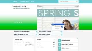 spotlight.worldmanager.com - Spotlight – SLICK - Spotlight ... - Sur.ly